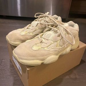 Yeezy 500 Super Moon Yellow Sneakers